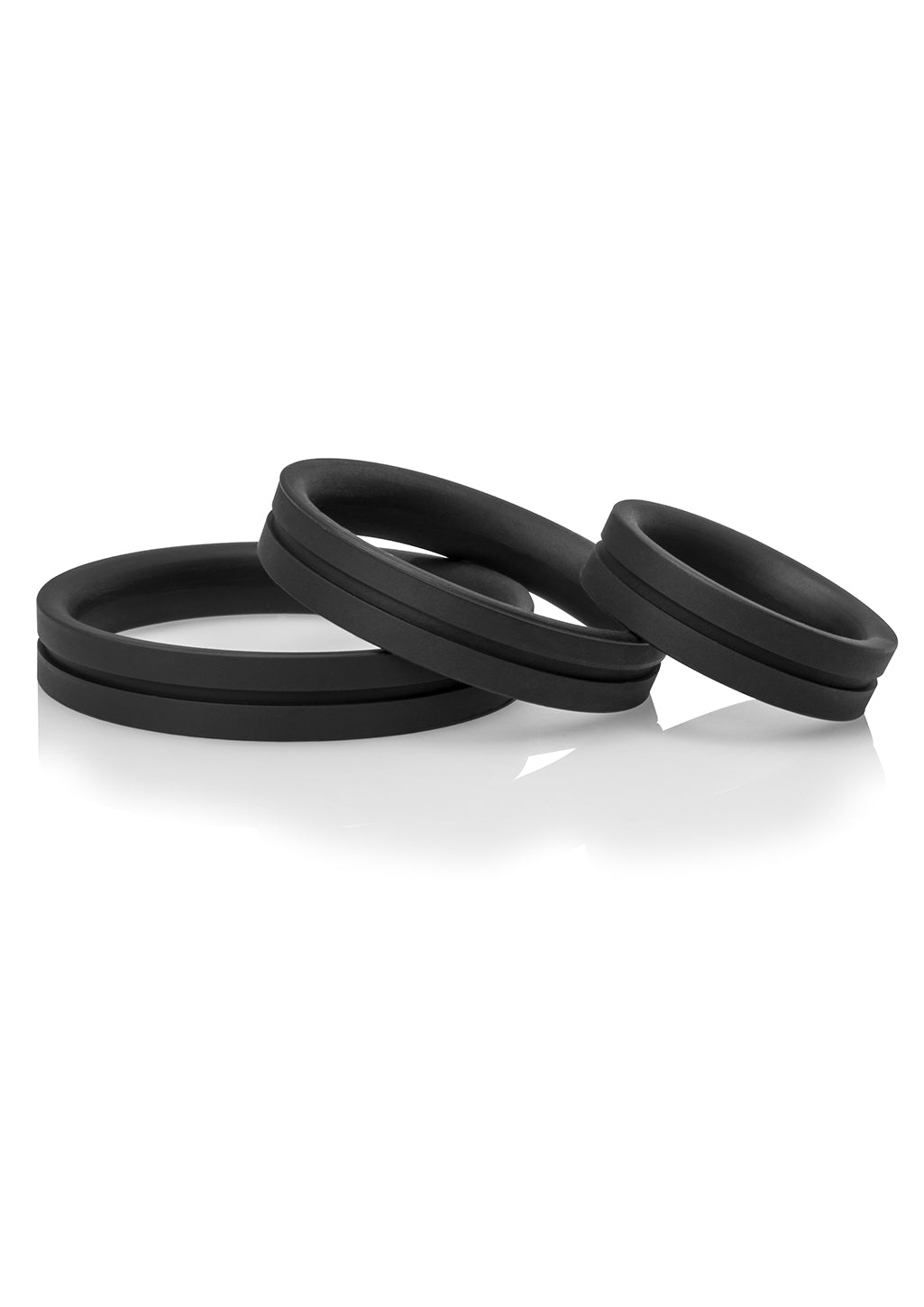 Screaming O RingO Pro X3 Cock Ring Set – Black – Waterproof