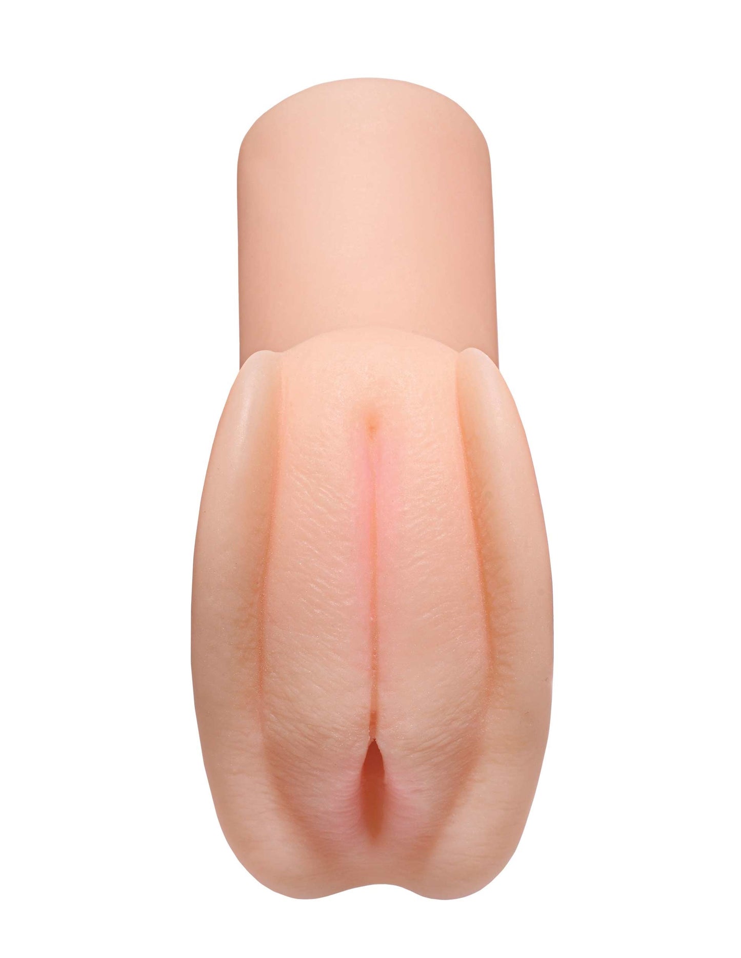 Pipedream Perfect Pussy Pleasure Stroker – Realistic Pocket Stroker – Beige