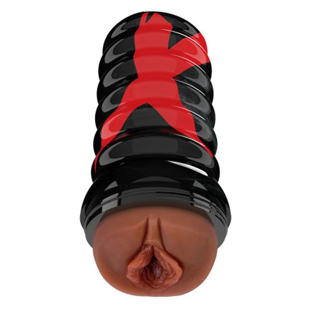 Pipedream Air-Tight Pussy Stroker – Brown – Realistic Suction