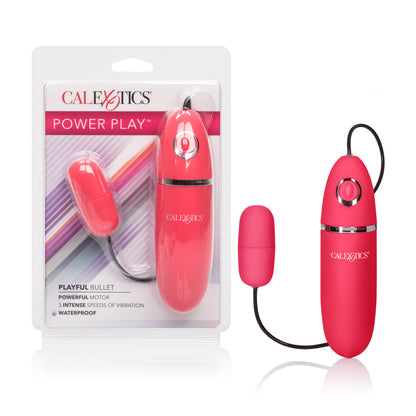 CalExotics Power Play Playful Bullet Vibrator - Pink