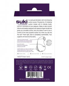 Suki Rechargeable Sonic Vibe - Multi-Function Deep Purple Vibrator