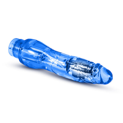 Blush Fantasy Vibe - Vibrating Bendable Toy - Blue