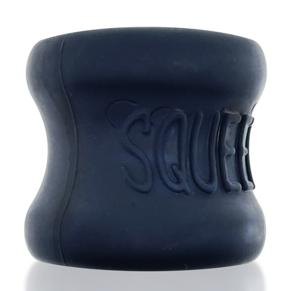 Oxballs Squeeze Soft Grip Ballstretcher - Stretching Design - Night Black