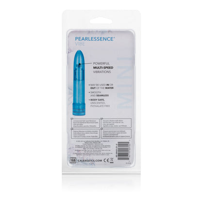 CalExotics Mini Pearlessence Vibe – Multi-Speed Vibrator – Teal