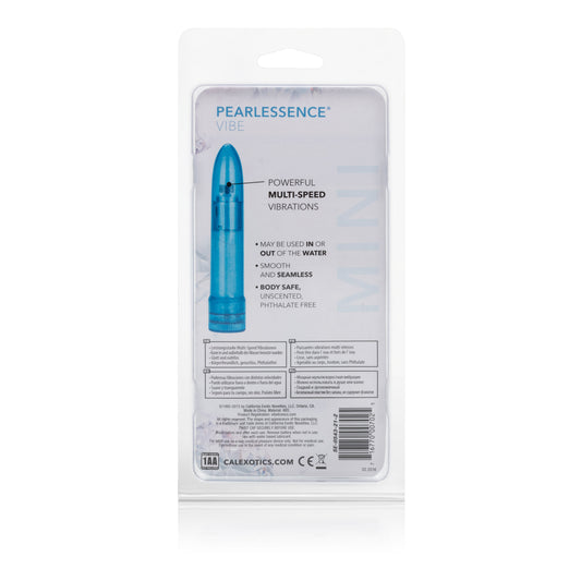 CalExotics Mini Pearlessence Vibe – Multi-Speed Vibrator – Teal