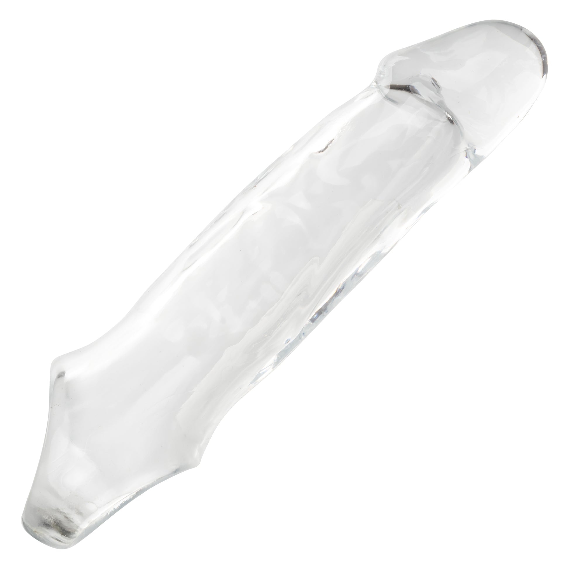 CalExotics Performance Maxx Clear Extension 5.5 Inch Hollow Design - Clear