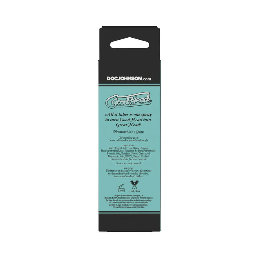 Goodhead Juicy Head Dry Mouth Spray – Pina Colada Flavor – 2oz