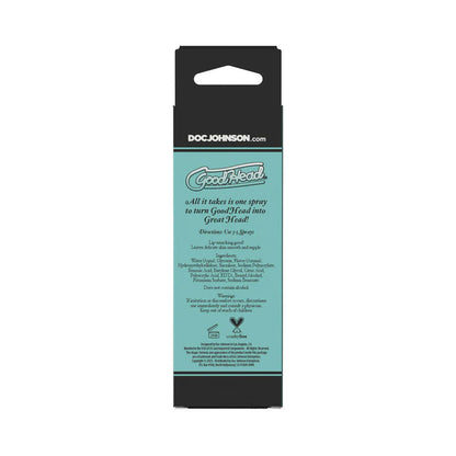 Goodhead Juicy Head Dry Mouth Spray – Pina Colada Flavor – 2oz