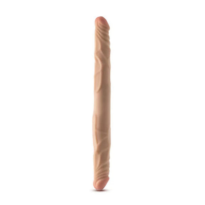 Dr. Skin Plus 14-Inch Posable Double Dong - Beige