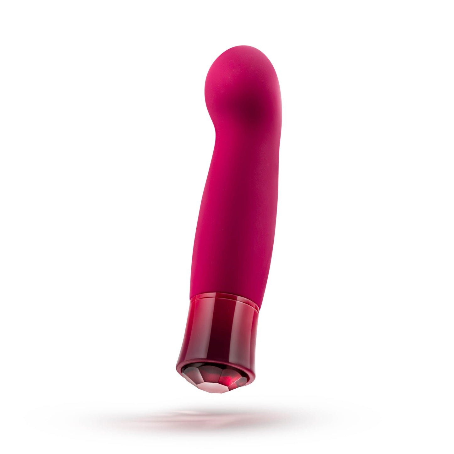 Oh My Gem Classy Garnet Vibrator with 10 Vibrating Functions - Fuchsia