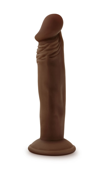 Dr. Skin Plus 6 Inch Posable Dildo – Chocolate