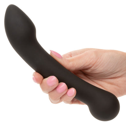 Rock Bottom Bendies Ecsta-Flex Probe – Black – Dual-Ended Waterproof Silicone Probe
