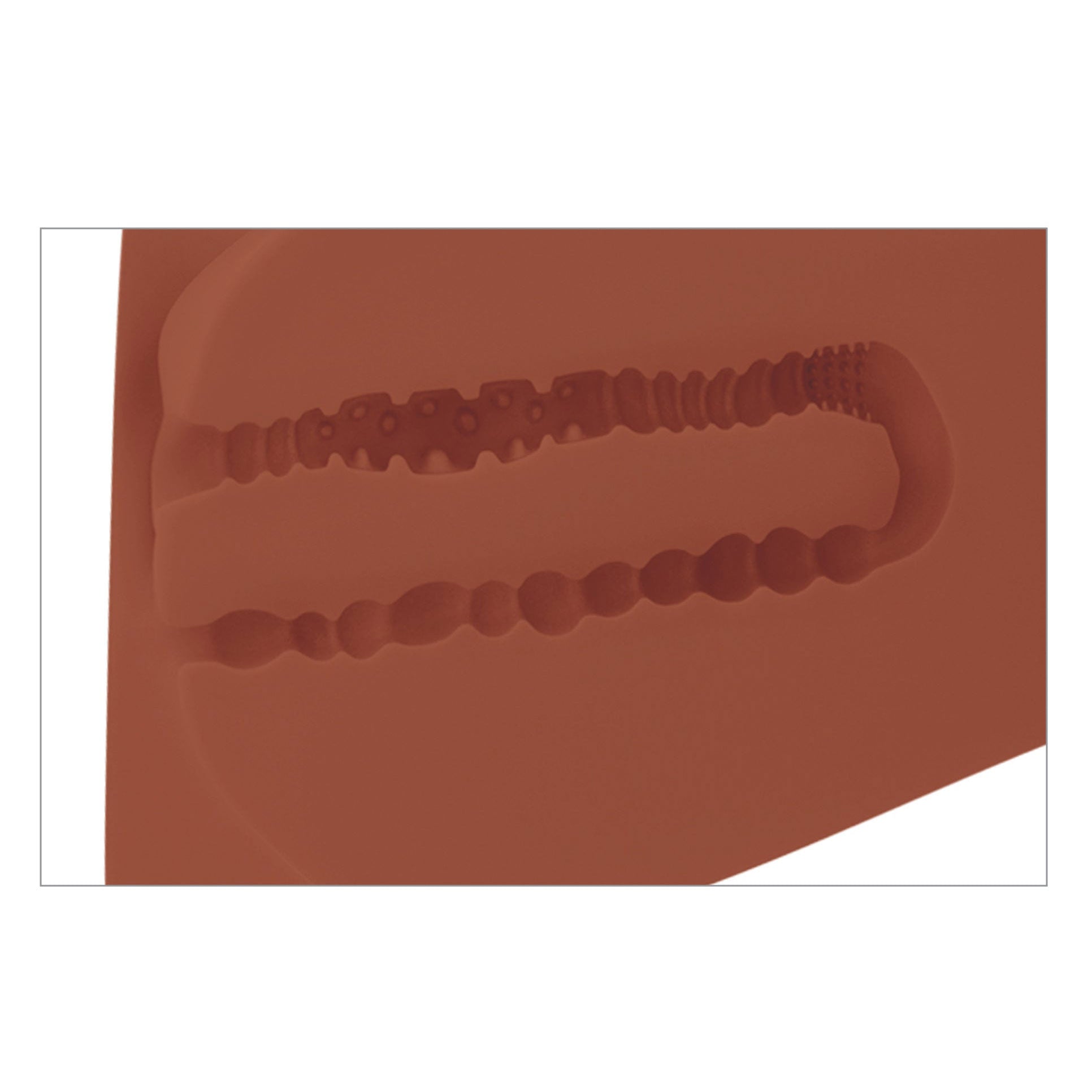 Pipedream PDX Plus EZ Bang Torso - Realistic Brown Male Stroker