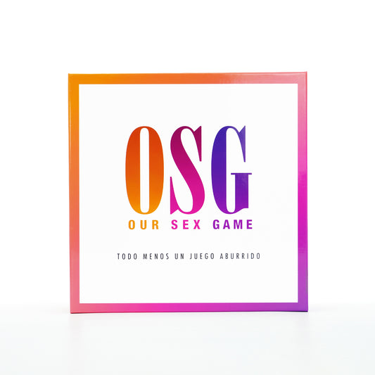 Creative Conceptions Our Sex Game - Spanish Edition Board Game