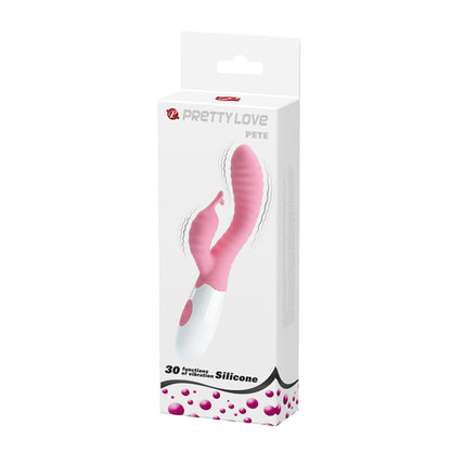 Pretty Love Hyman G-Spot Vibrator - 30 Function Curved Design - Pink