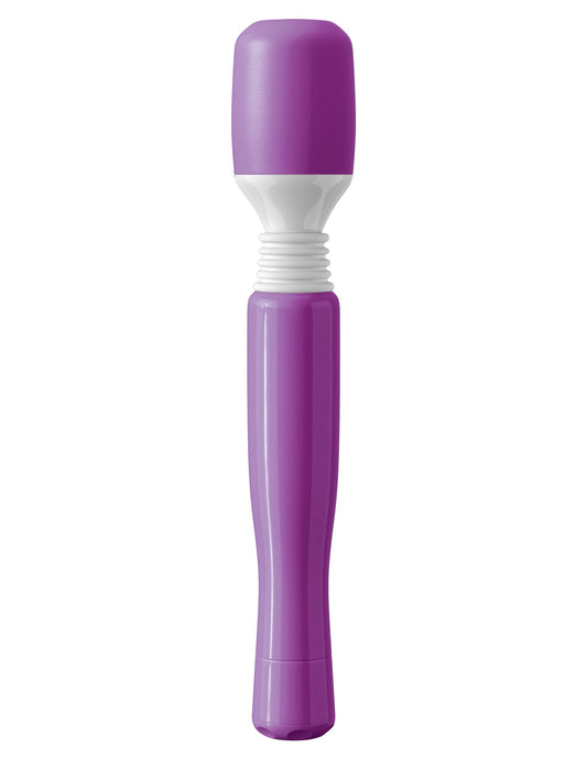 Pipedream Mini Wanachi Massager – Multi-Speed Cordless Vibrator – Purple