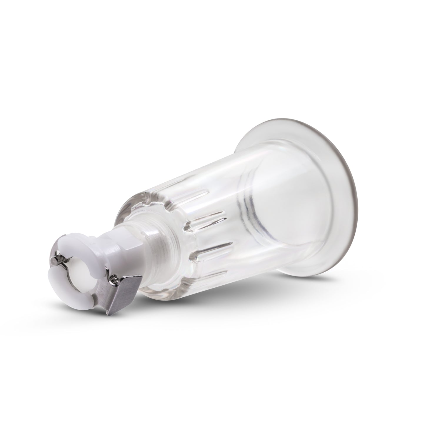 Temptasia Clitoral Pump Cylinder - Clear - 1.2 Inch Diameter