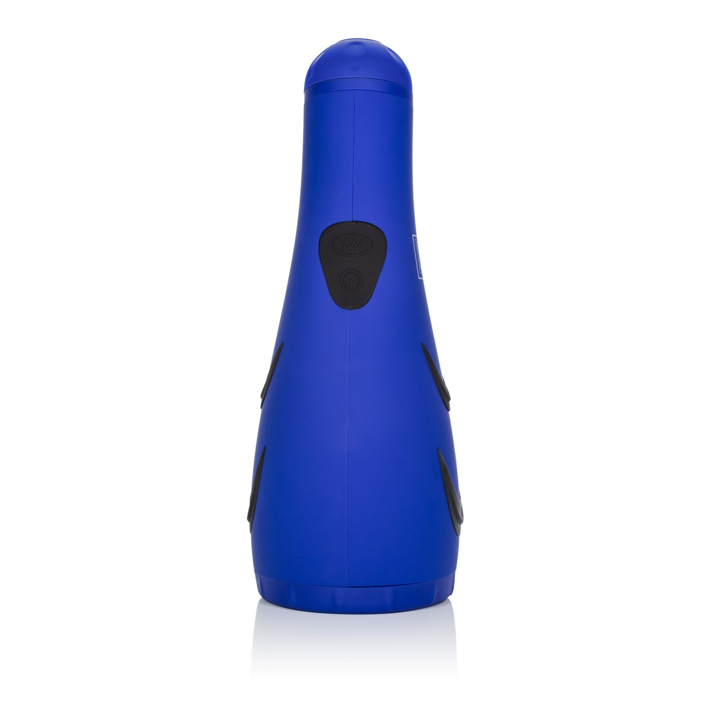 Apollo Hydro Power Stroker – Blue – Vibrating Stroker with Suction Cup Base