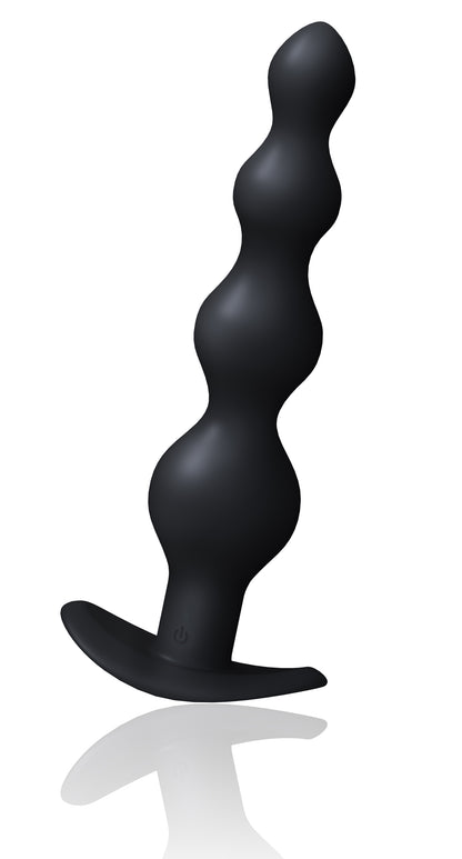 Earth Quaker Rechargeable Anal Vibe – Multi-Speed Vibrating Silicone – Black