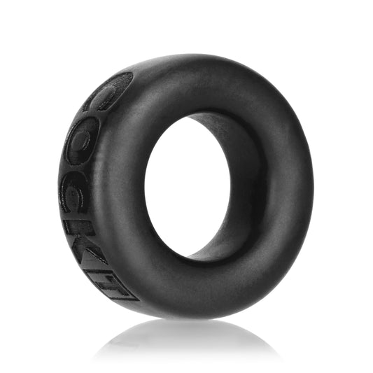 Oxballs COCK-T Comfort Cockring – Soft Silicone, Black