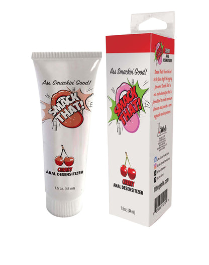 Little Genie Smack That Anal Desensitizer Gel – Cherry Flavor – 1.5oz