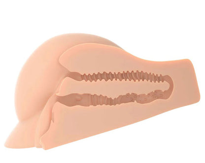 Pipedream Perfect 10 Booty Masturbator – Beige – Realistic Design