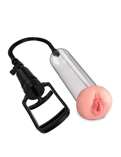 Pipedream Pump Worx Beginners Pussy Pump – Beige
