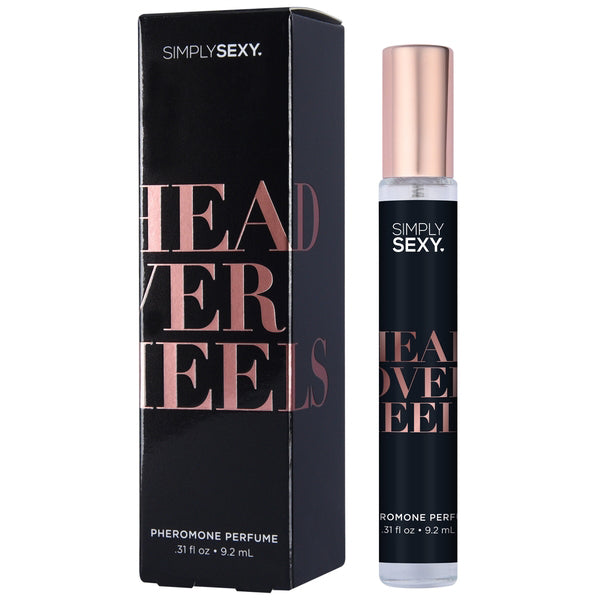 Simply Sexy Head Over Heels Pheromone Perfume - Fruity Floral Scent - 0.31oz