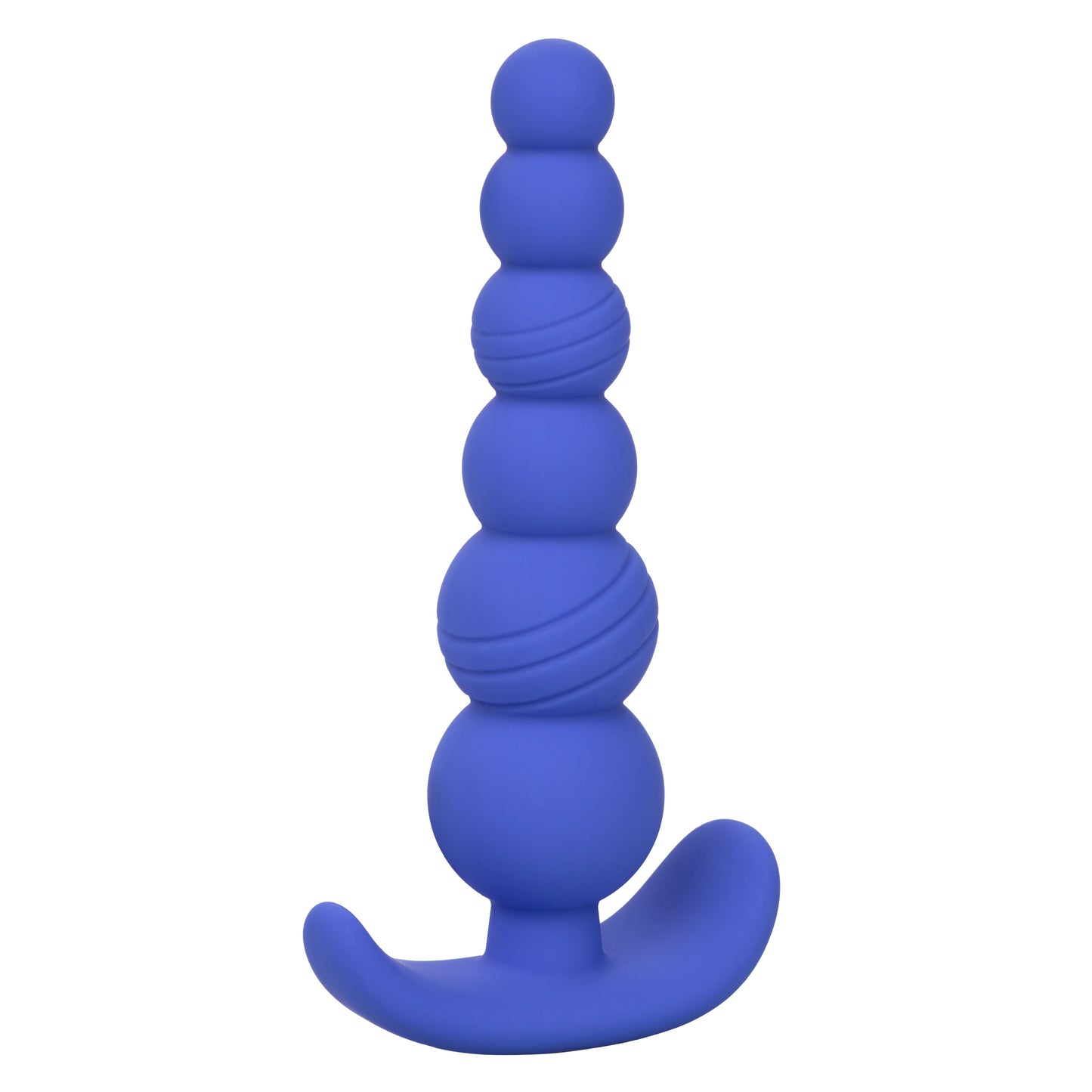 Cheeky X-6 Beads Anal Probe – Blue, Waterproof, Phthalate Free
