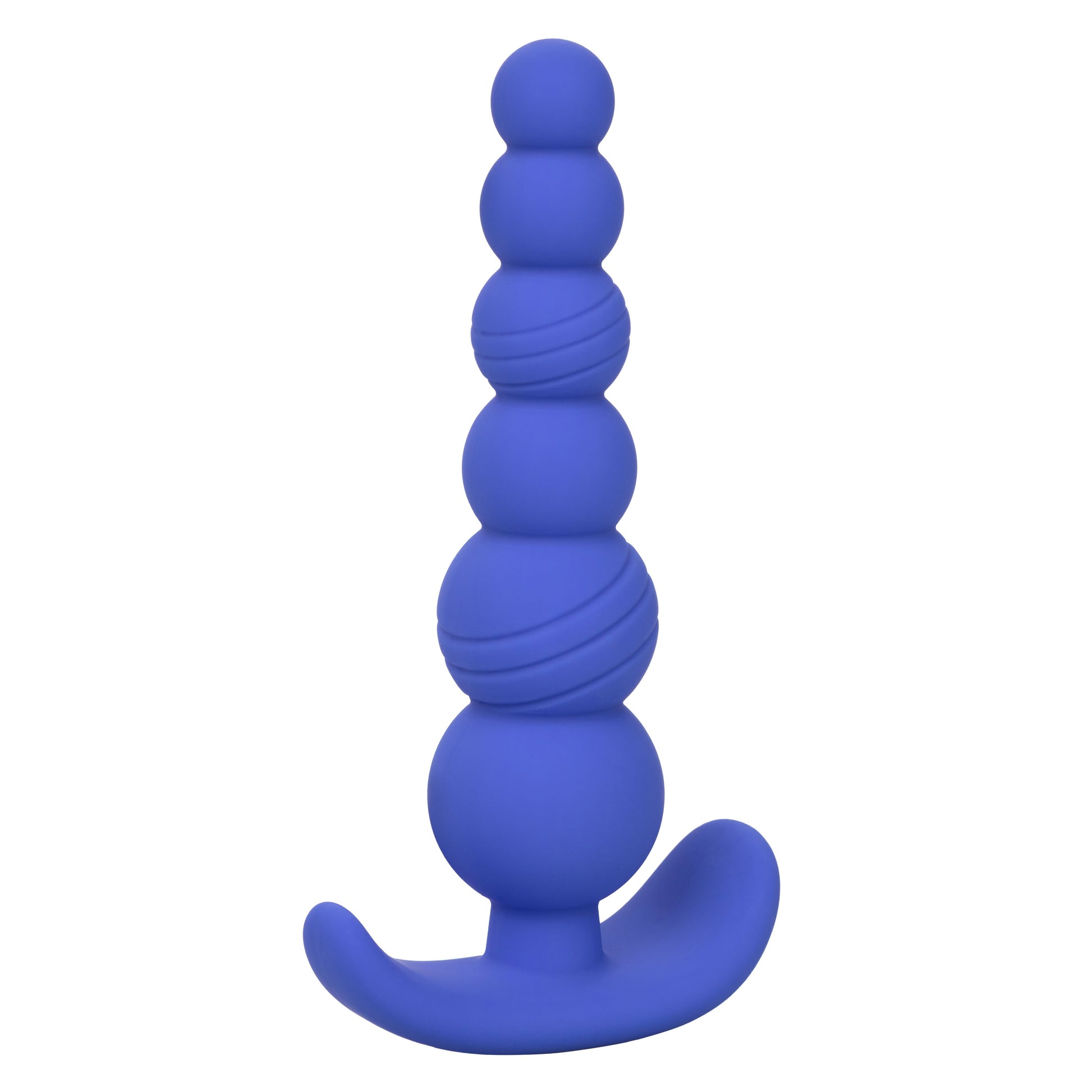 Cheeky X-6 Beads Anal Probe – Blue, Waterproof, Phthalate Free