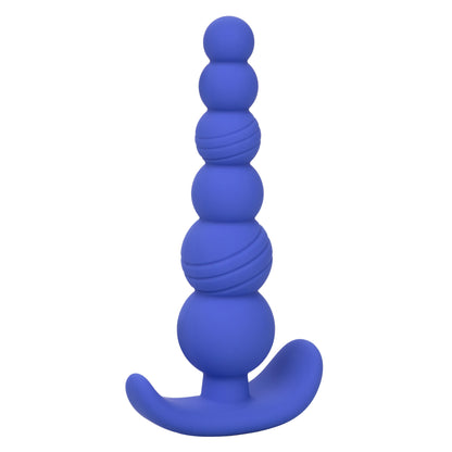 Cheeky X-6 Beads Anal Probe – Blue, Waterproof, Phthalate Free