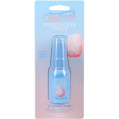 Goodhead Pussy Licker Spray Cotton Candy Flavor - 1 Fl Oz