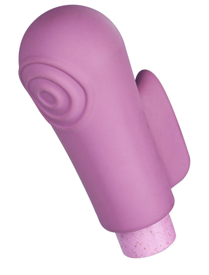 Gaia Eco Delight - Vibrating Vibe with 10 Modes - Purple