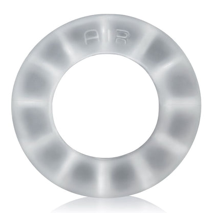 Oxballs Air Super-Lite Airflow Cockring - Clear Ice