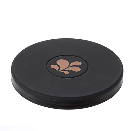 Aspen by Maia Toys 15-Function Rechargeable Wireless Flickering Tip Vibrator - Black