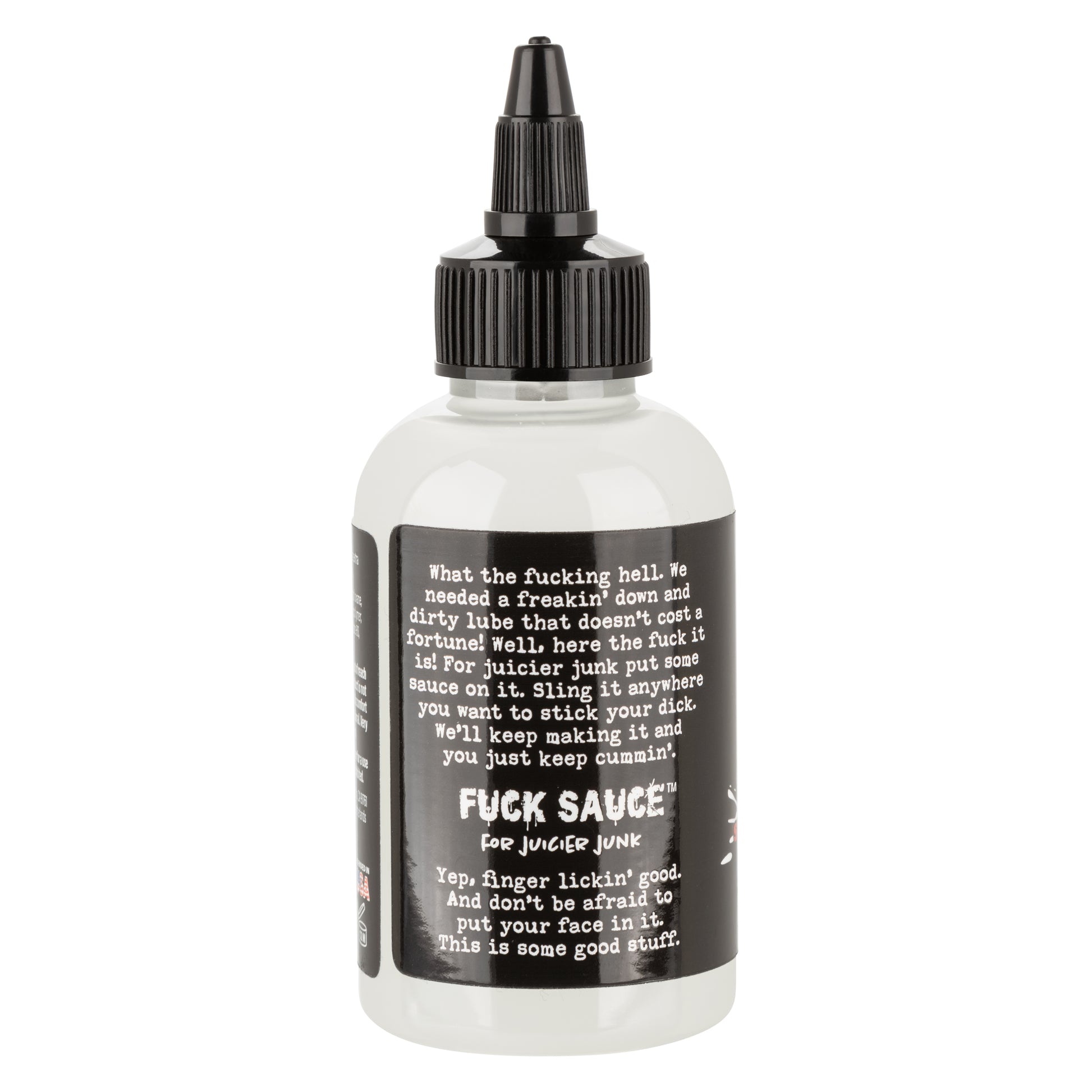 CalExotics Fuck Sauce Cum Hybrid Lubricant – Unscented – 4 Oz