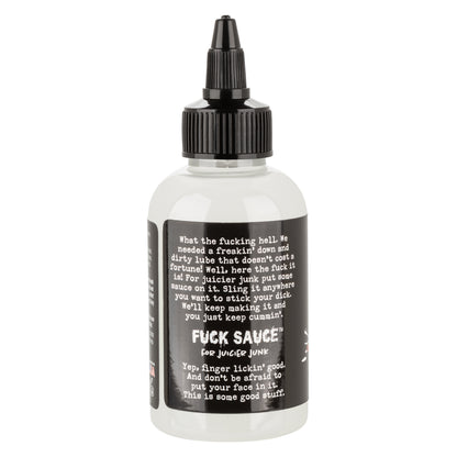 CalExotics Fuck Sauce Cum Hybrid Lubricant – Unscented – 4 Oz