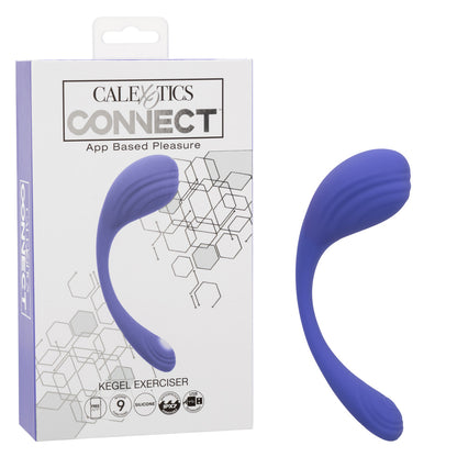 CalExotics Connect Kegel Exerciser - Multi-Function Waterproof Device - Periwinkle