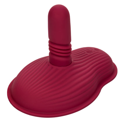 CalExotics Dual Rider Remote Control Massager – Red – Thrusting and Vibrating