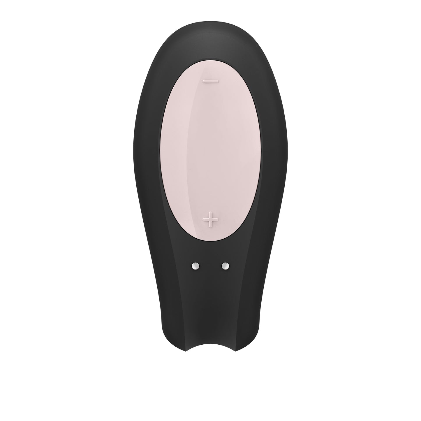 Satisfyer Double Joy Couple's Vibrator – Black – App Controlled