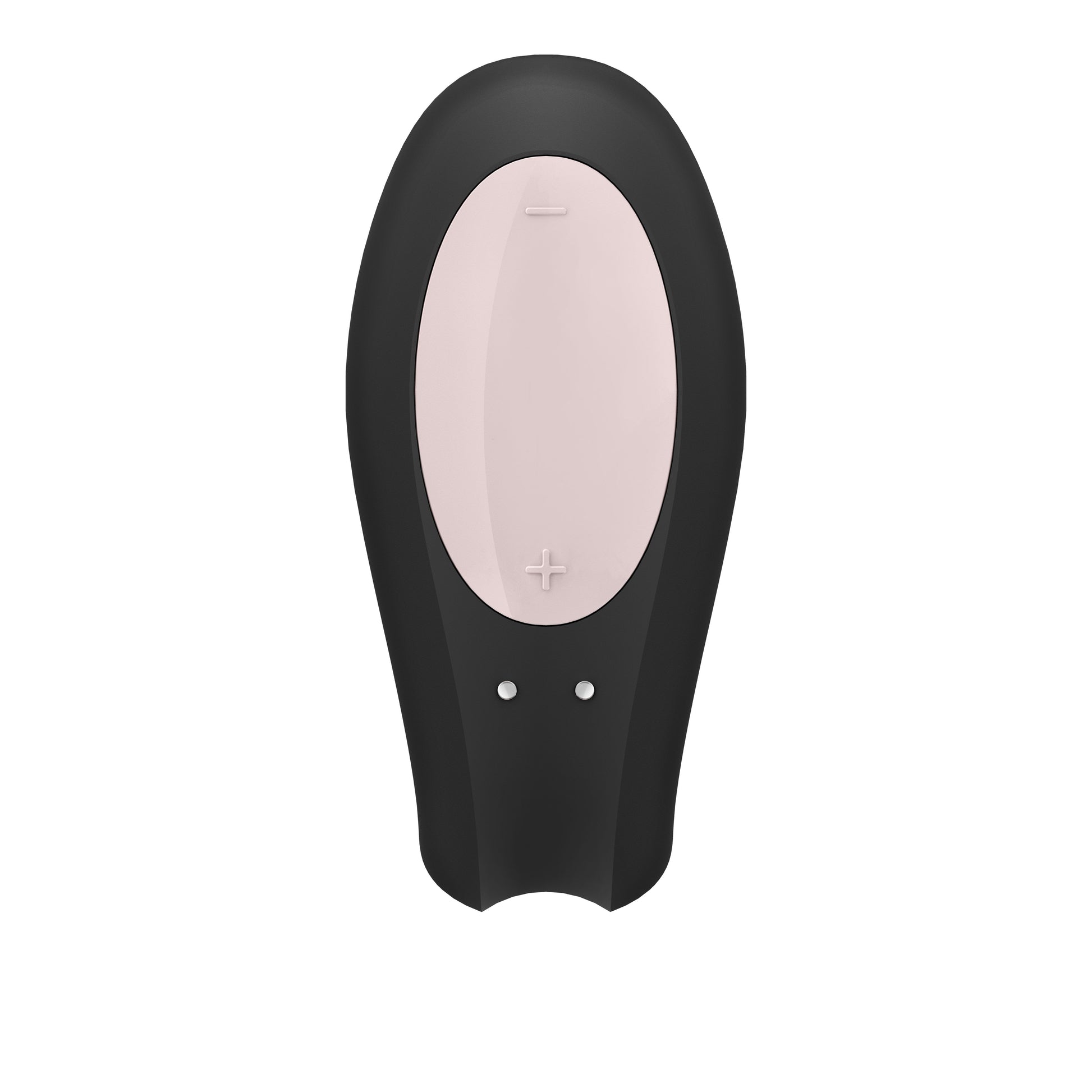 Satisfyer Double Joy Couple's Vibrator – Black – App Controlled