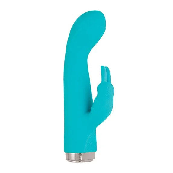 Nasstoys My Secret Rabbit Vibrator with G-Spot and Clitoral Stimulator - Blue