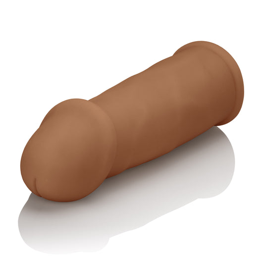 CalExotics Futorotic Penis Extender – Brown – Life-like Extension