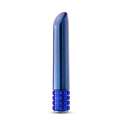 Oh My Gem Mystery Vibe – Sapphire – Rechargeable Vibrator with 10 Vibration Modes
