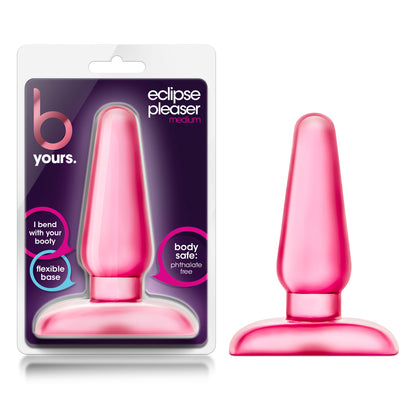 Blush B Yours Eclipse Pleaser - Medium Anal Plug - Pink