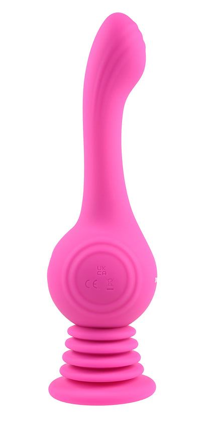 Evolved Novelties Gyro Vibe – Gyrating Massager – Pink