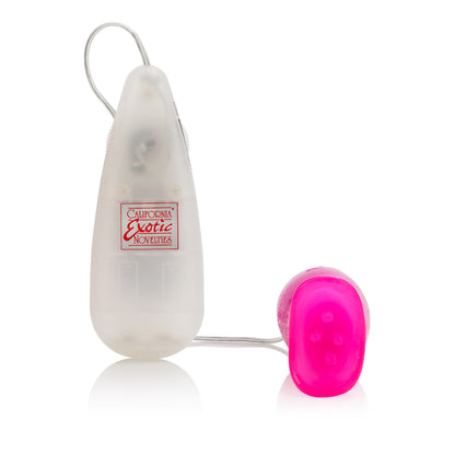 CalExotics Pussy Pleaser Clit Arouser – Multi-Speed Vibrator – Pink