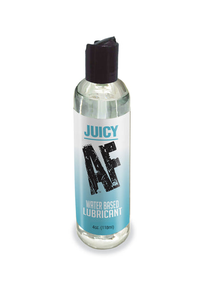 Juicy AF Water Based Lubricant 4 Oz – Personal Water-Based Lube