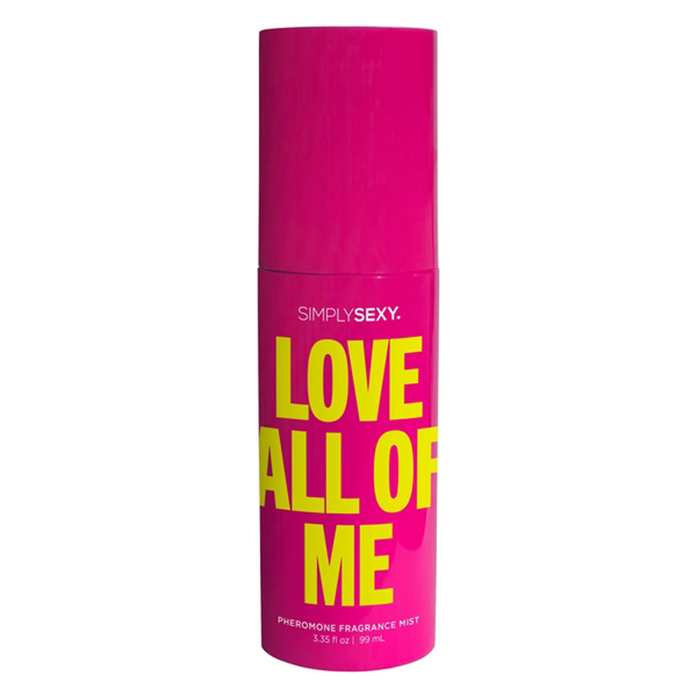 Classic Brands Love All of Me Pheromone Fragrance Mist – Floral and Vanilla 3.35 Oz
