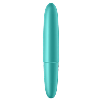 Satisfyer Ultra Power Bullet 6 Mini Vibrator – Turquoise